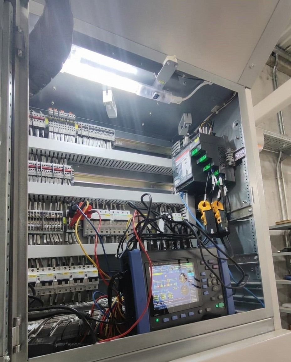 Estudios de Calidad de Energía para Código de Red