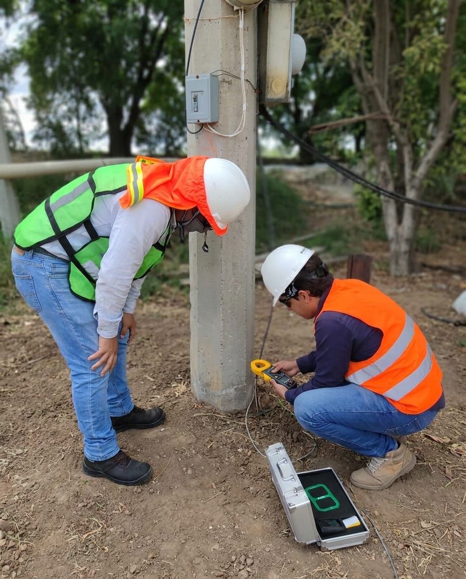 Dictamen Eléctrico para Pozos de Riego Agrícola