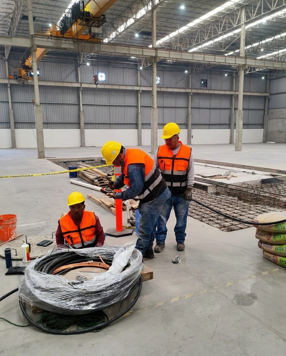 Instalación en Baja, Media y Alta Tensión