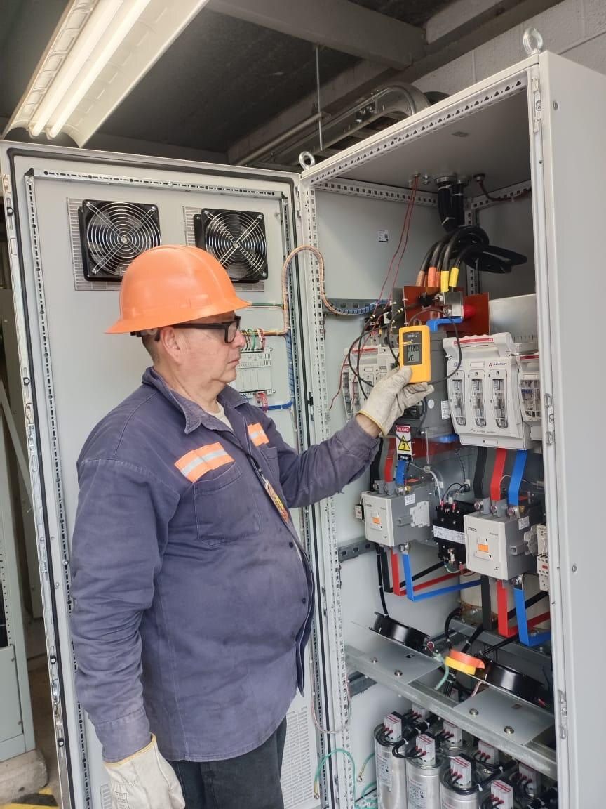 Instalación de Bancos de Capacitores