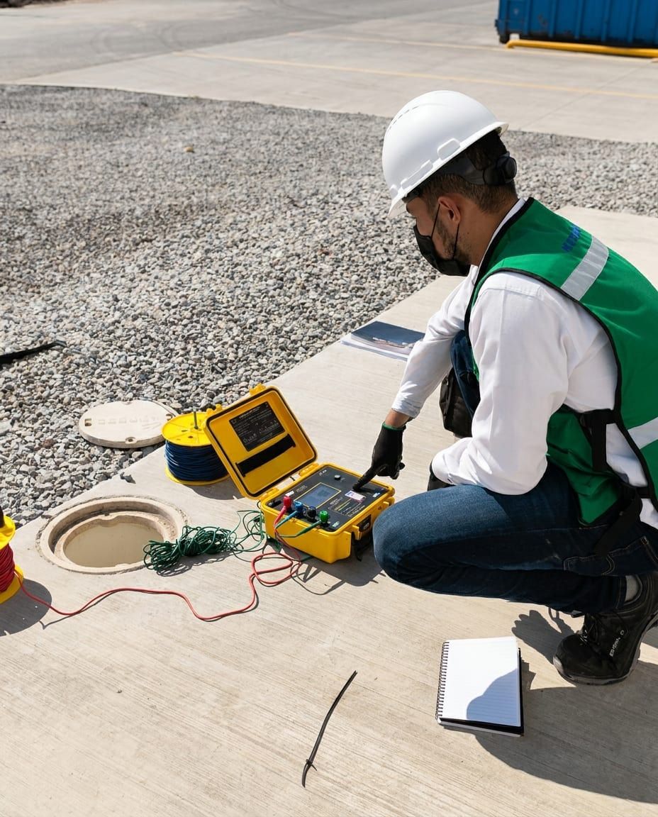 Dictamen Eléctrico de Medición de Sistema de Tierras