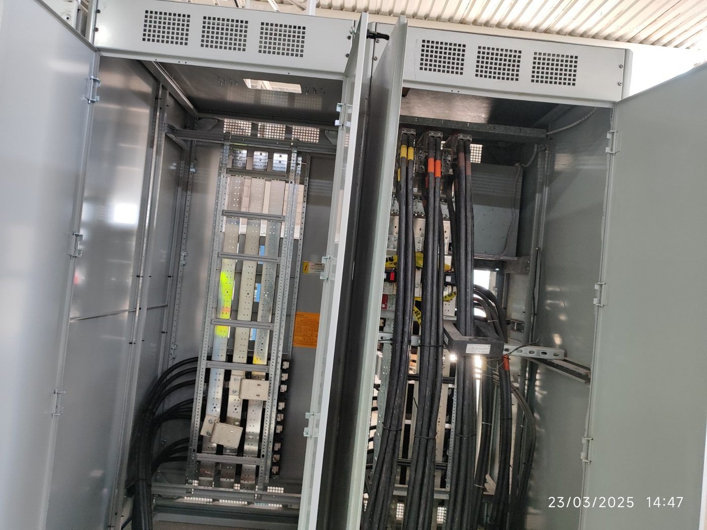 Instalación de Tableros Eléctricos