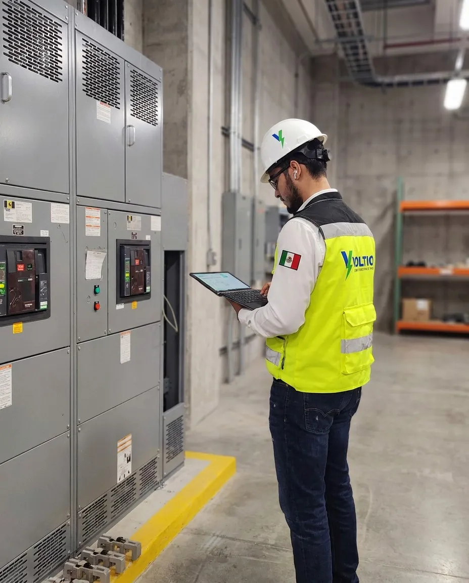 Inspección eléctrica 15,000 KVA