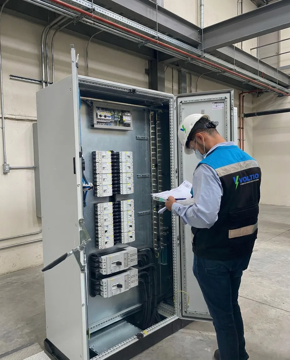 Inspección planta 10,000 KVA